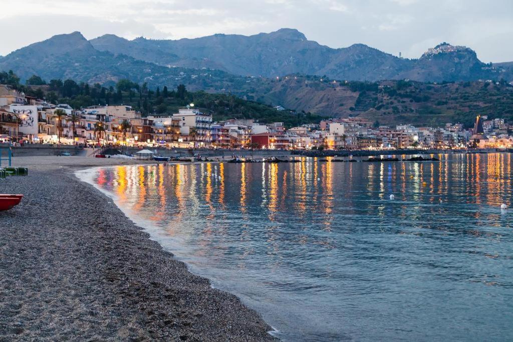 A&G Apartment Naxos-Taormina Giardini Naxos Exteriör bild
