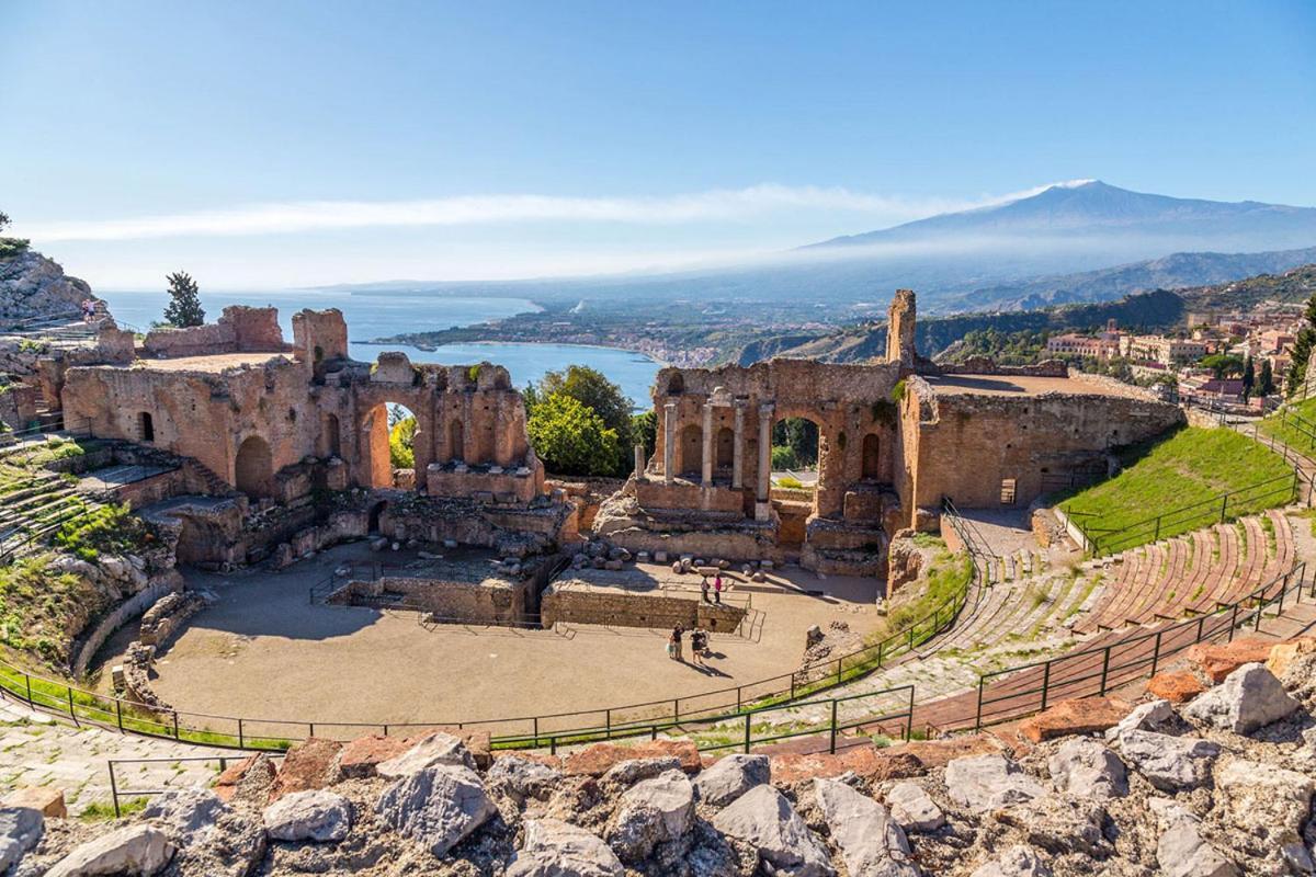A&G Apartment Naxos-Taormina Giardini Naxos Exteriör bild